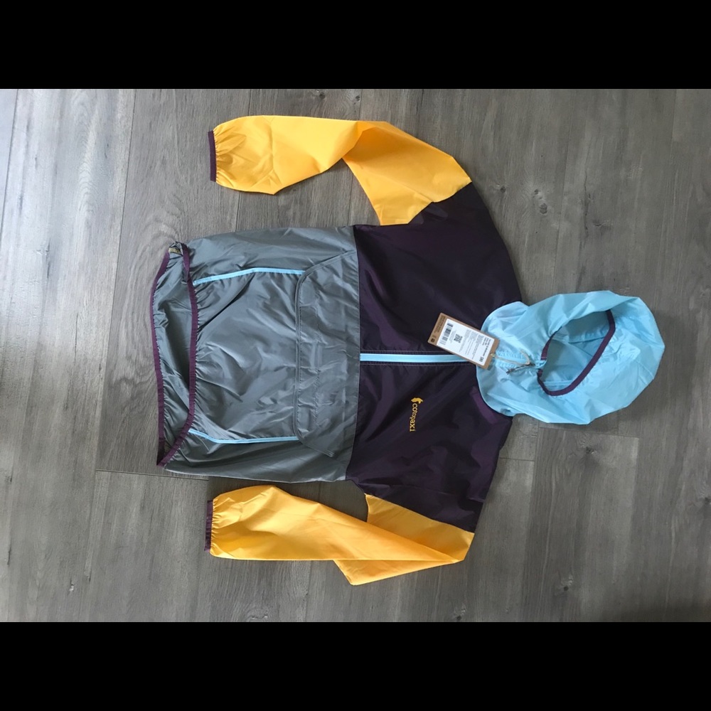 NWT cotopaxi half zip